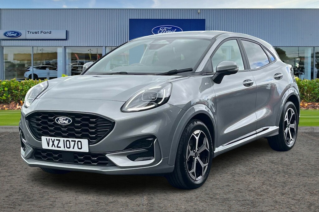 Ford Puma St-line VXZ1070 Silver #5