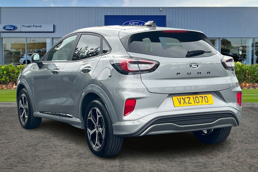 Ford Puma St-line VXZ1070 Silver #2