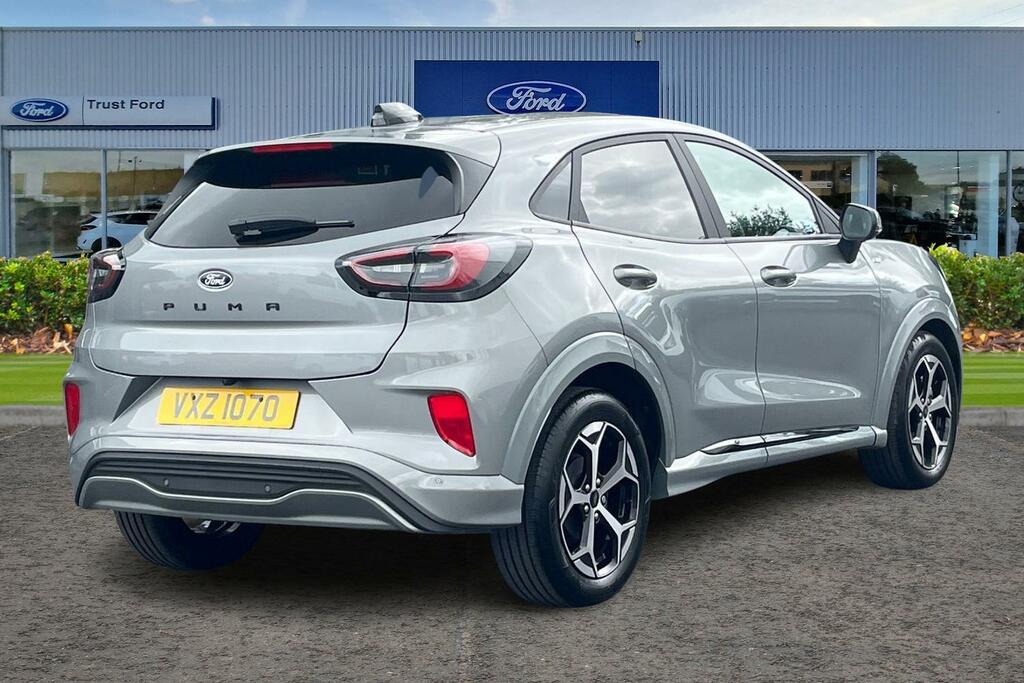 Ford Puma St-line VXZ1070 Silver #4