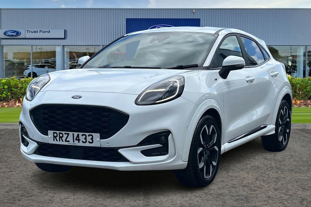 Ford Puma St-line X First Edition RRZ1433 White #5
