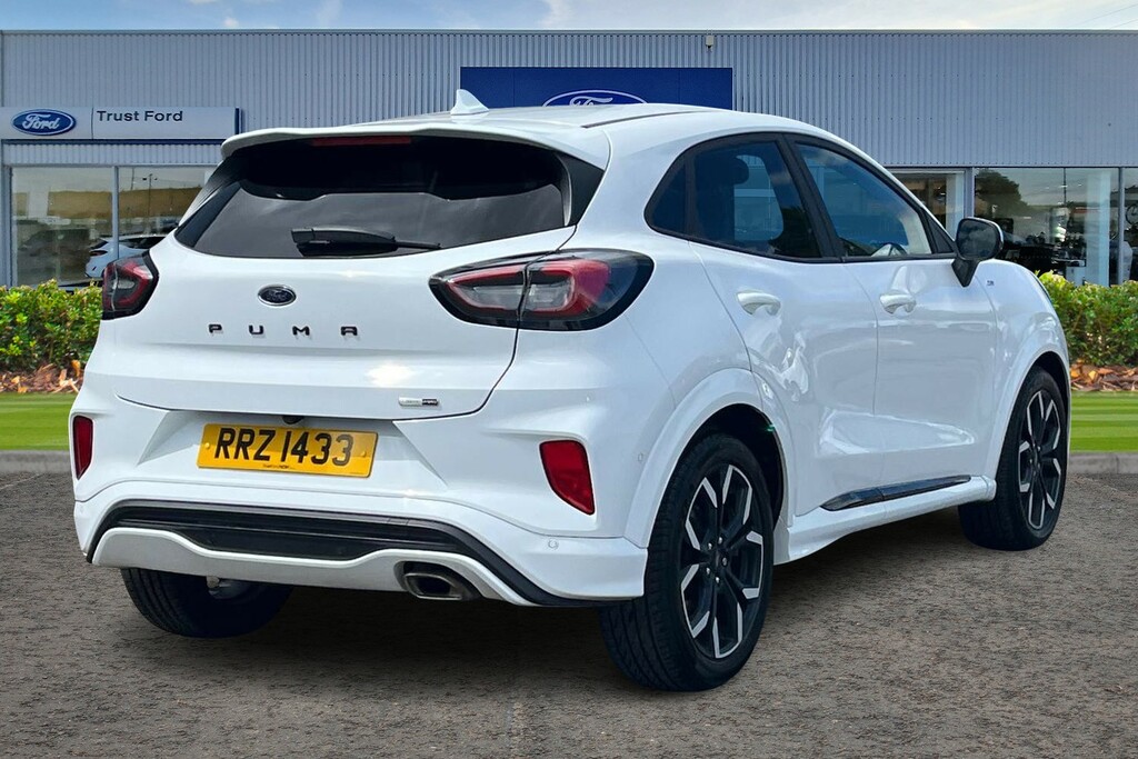 Ford Puma St-line X First Edition RRZ1433 White #4