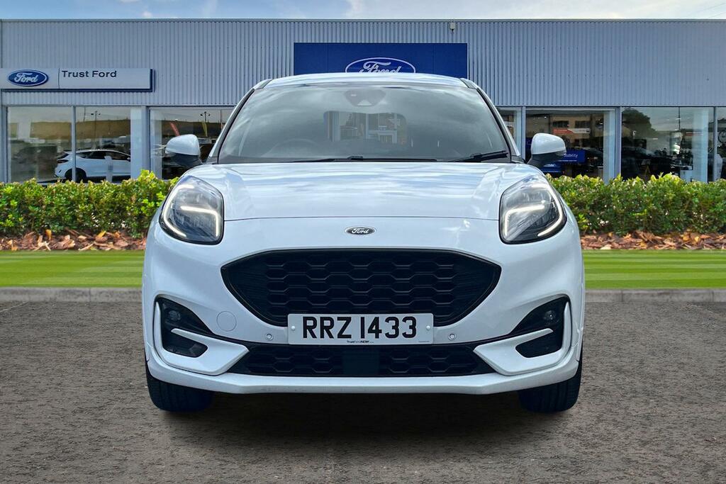 Ford Puma St-line X First Edition RRZ1433 White #6