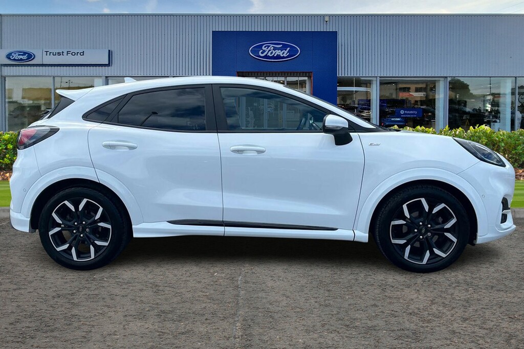 Ford Puma St-line X First Edition RRZ1433 White #3