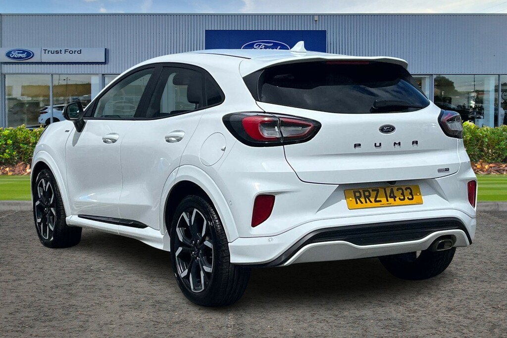 Ford Puma St-line X First Edition RRZ1433 White #2