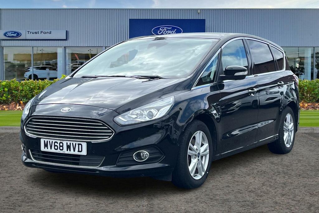 Ford S-Max 2.0 Tdci 180 Titanium Black #5