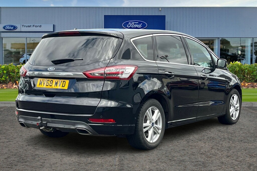 Ford S-Max 2.0 Tdci 180 Titanium Black #4