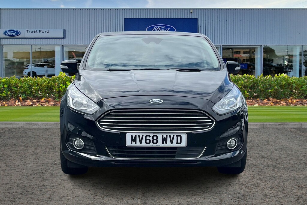 Ford S-Max 2.0 Tdci 180 Titanium Black #6