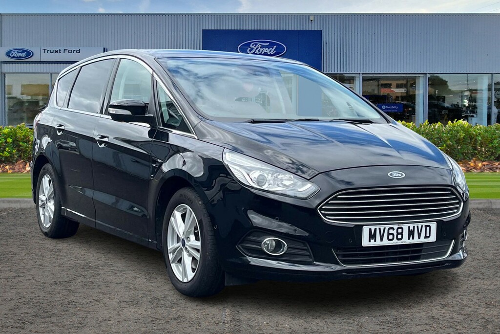Ford S-Max 2.0 Tdci 180 Titanium Black