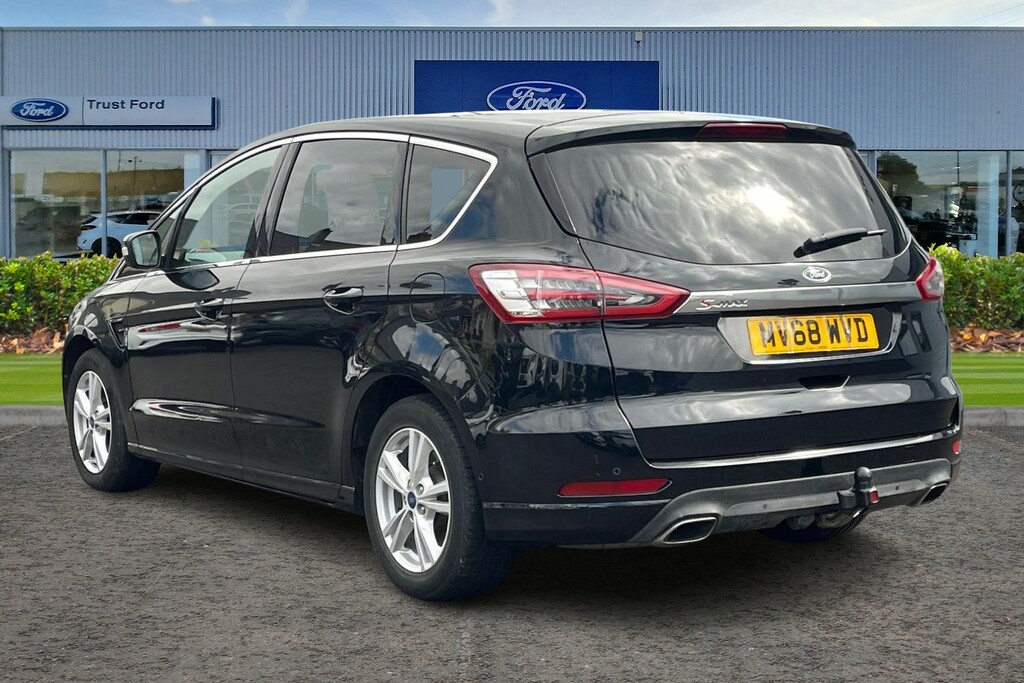 Ford S-Max 2.0 Tdci 180 Titanium Black #2