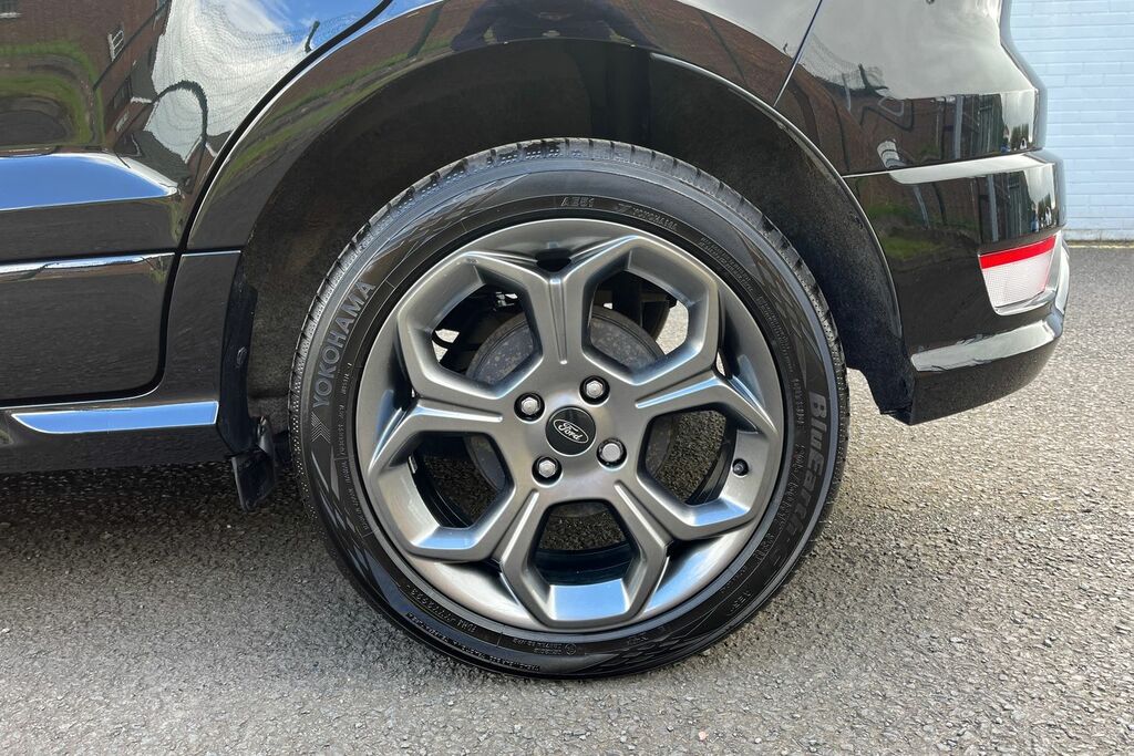 Ford Ecosport 1.0 Ecoboost 125 St-line Black #3