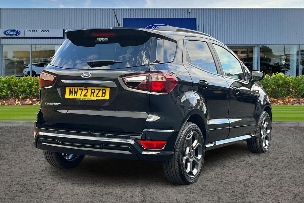 Ford Ecosport 1.0 Ecoboost 125 St-line Black #2