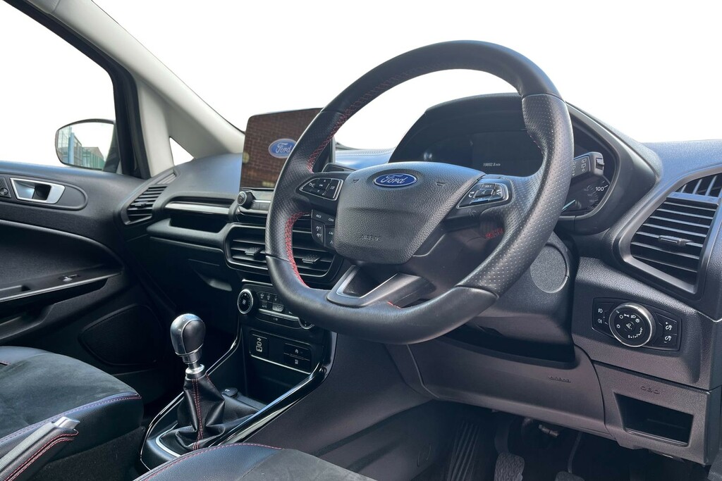 Ford Ecosport 1.0 Ecoboost 125 St-line Black #4