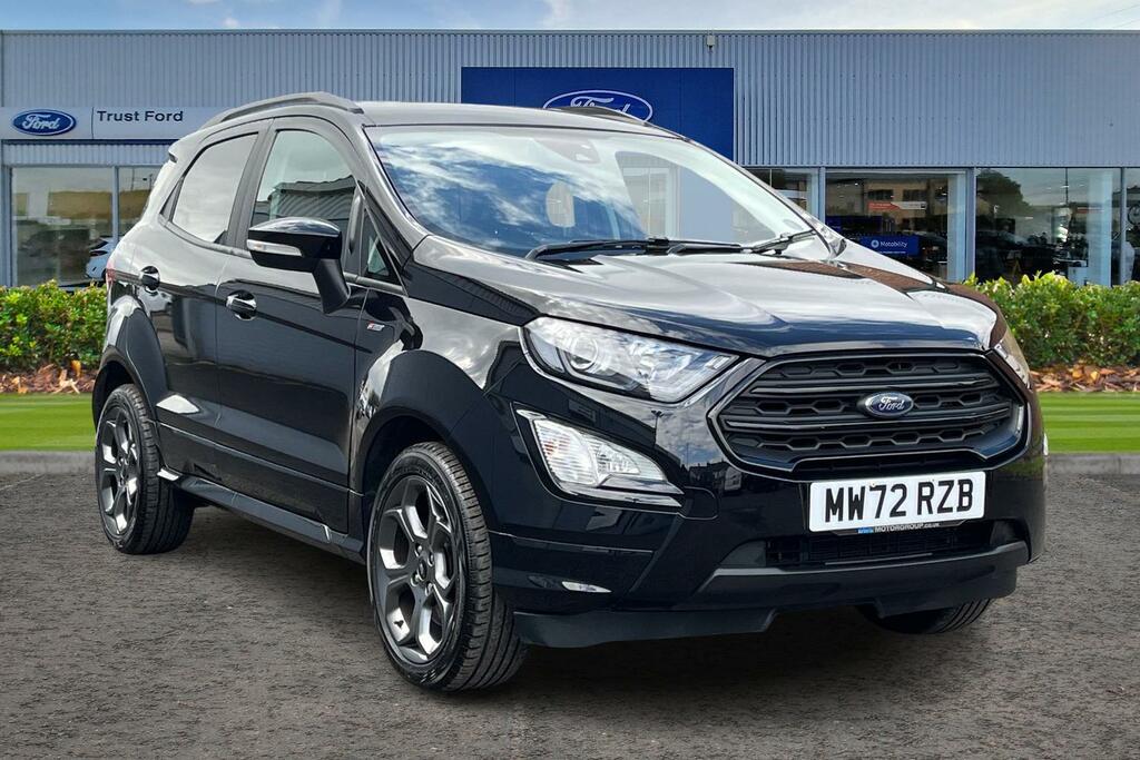 Ford Ecosport 1.0 Ecoboost 125 St-line Black