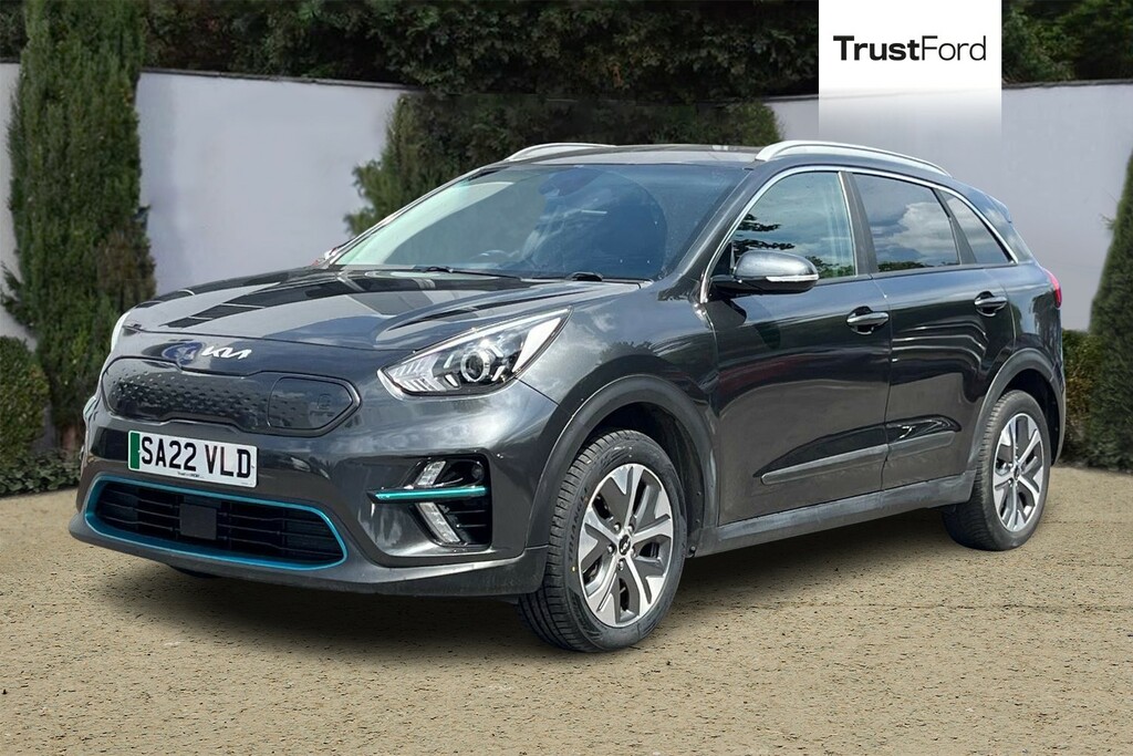 Kia e-Niro 2 Rear View Camera Adaptive Cruise Control P Grey #5
