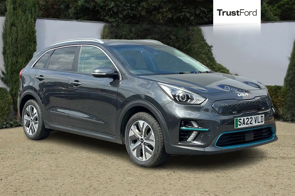 Kia e-Niro 2 Rear View Camera Adaptive Cruise Control P Grey