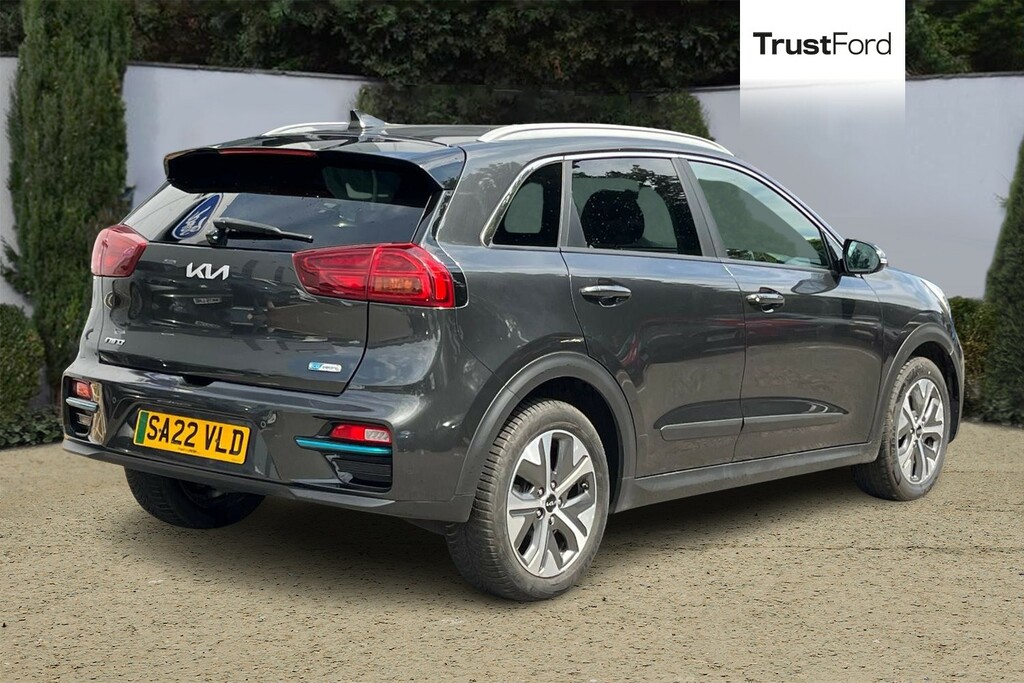 Kia e-Niro 2 Rear View Camera Adaptive Cruise Control P Grey #4