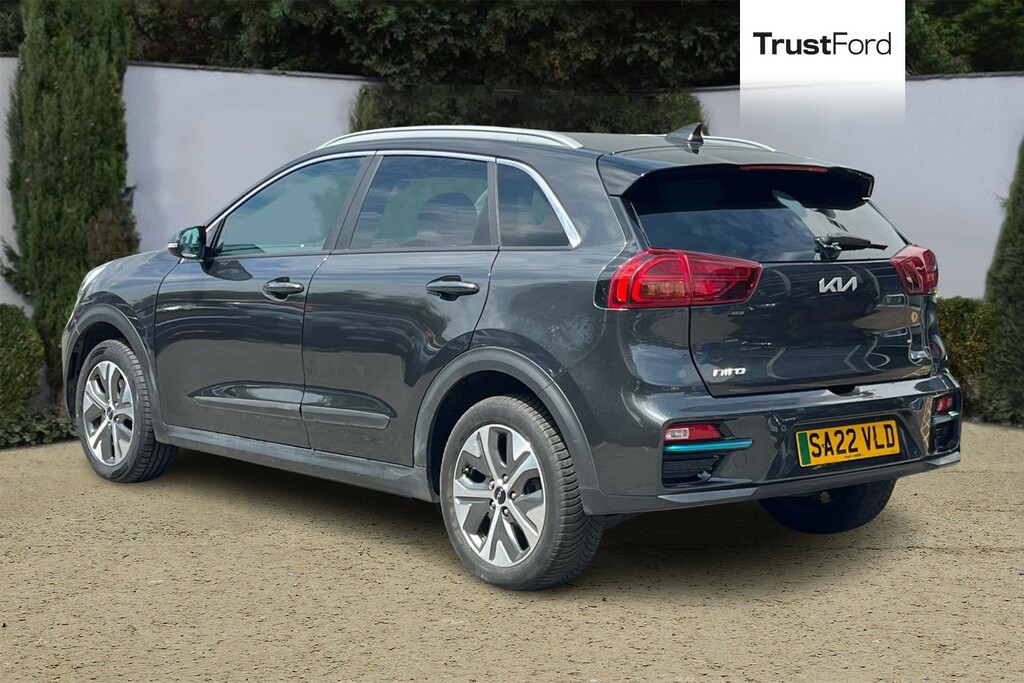 Kia e-Niro 2 Rear View Camera Adaptive Cruise Control P Grey #2