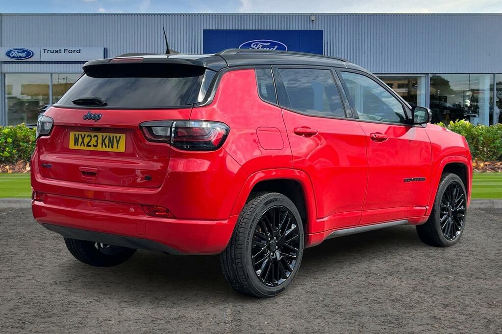 Jeep Compass S Rear View Camera Blis Heated Seats Wheel Red #4