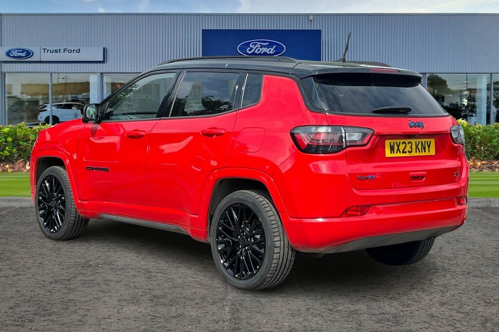Jeep Compass S Rear View Camera Blis Heated Seats Wheel Red #2
