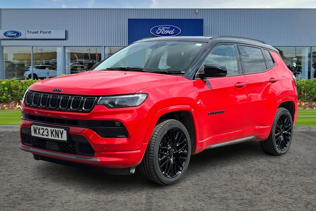 Jeep Compass S Rear View Camera Blis Heated Seats Wheel Red #5