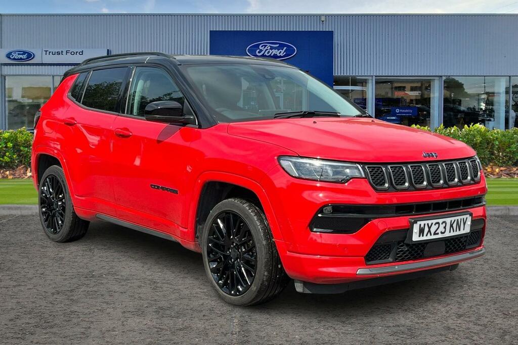 Jeep Compass S Rear View Camera Blis Heated Seats Wheel Red