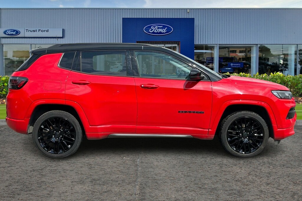 Jeep Compass S Rear View Camera Blis Heated Seats Wheel Red #3