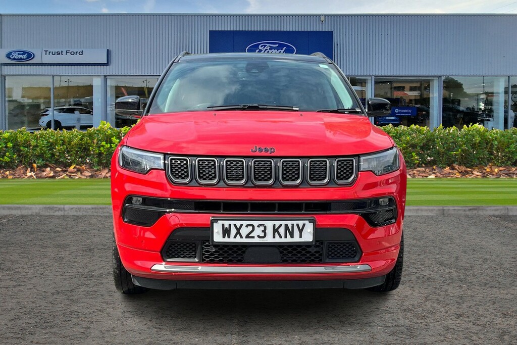 Jeep Compass S Rear View Camera Blis Heated Seats Wheel Red #6