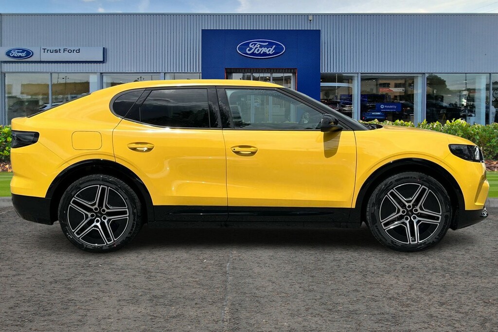 Ford Capri Premium Retractable Towbar Blis Rear View Ca Yellow #3