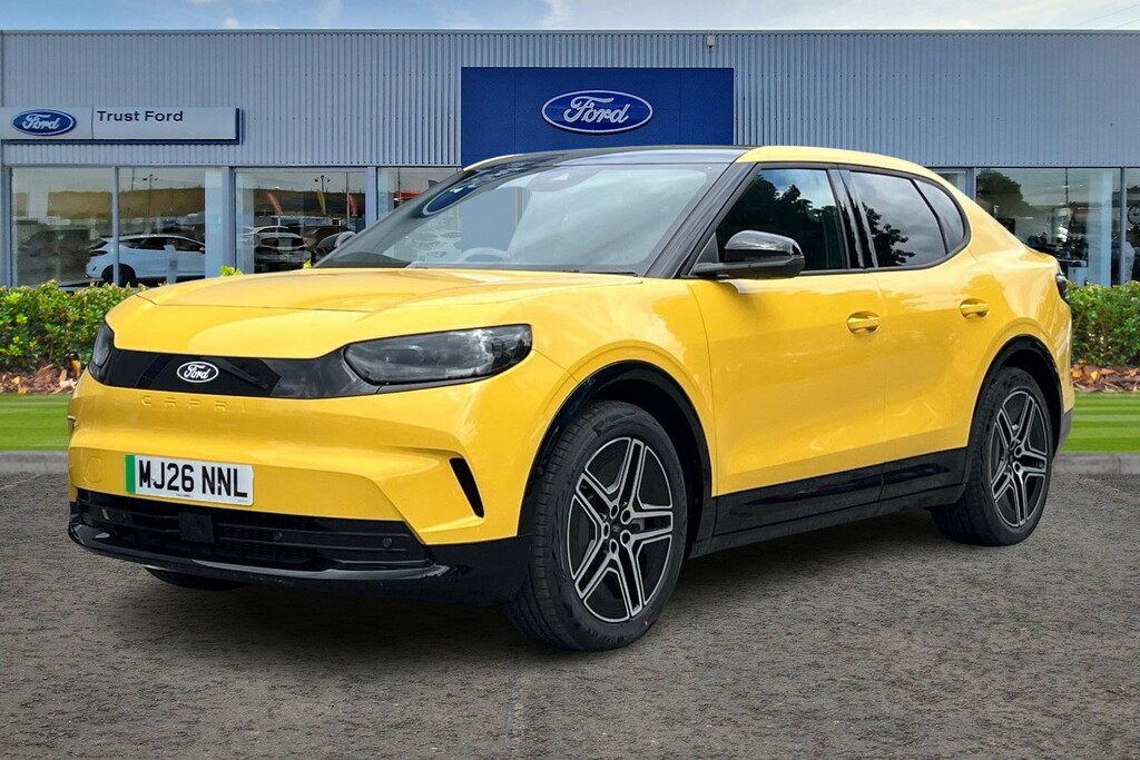 Ford Capri Premium Retractable Towbar Blis Rear View Ca Yellow #5