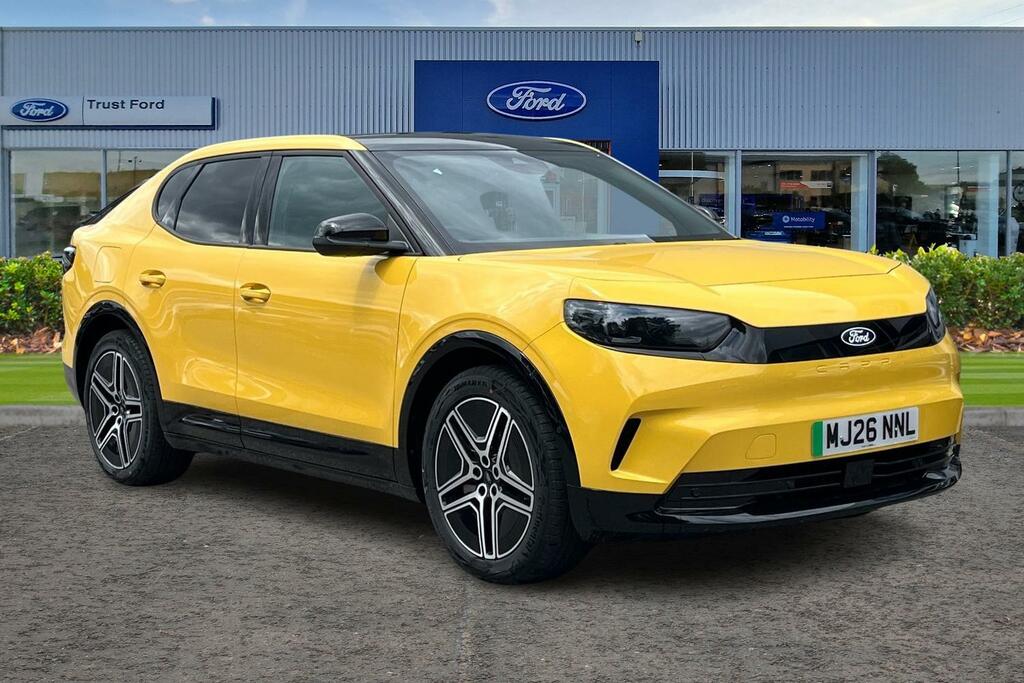 Ford Capri Premium Retractable Towbar Blis Rear View Ca Yellow