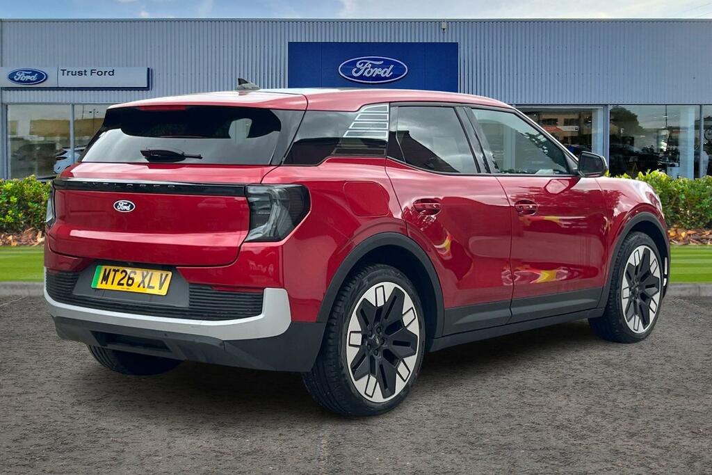 Ford Explorer Premium Panoramic Roof Low Mileage Blis Ad Red #4
