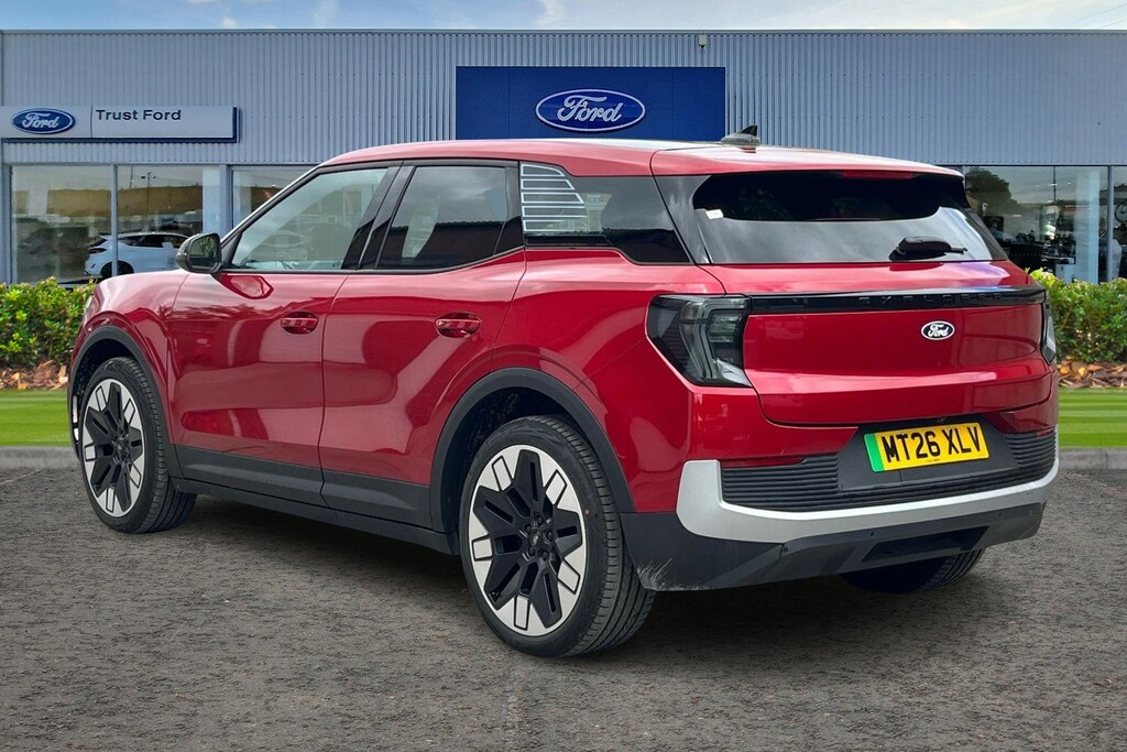 Ford Explorer Premium Panoramic Roof Low Mileage Blis Ad Red #2