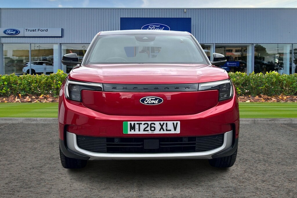 Ford Explorer Premium Panoramic Roof Low Mileage Blis Ad Red #6