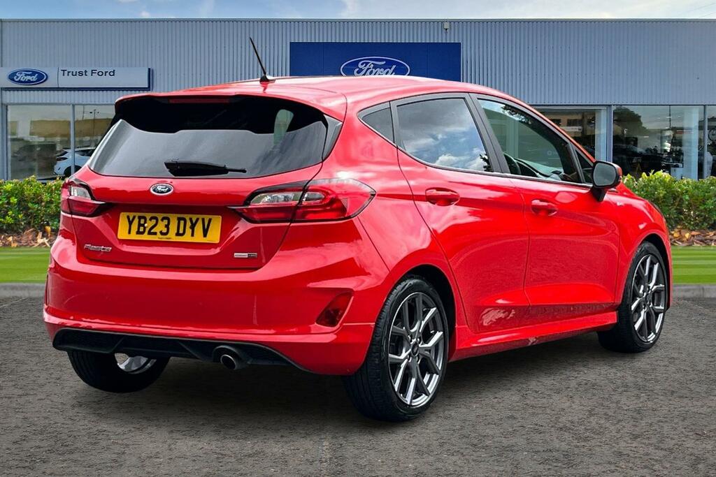 Ford Fiesta St-line YB23DYV Red #4
