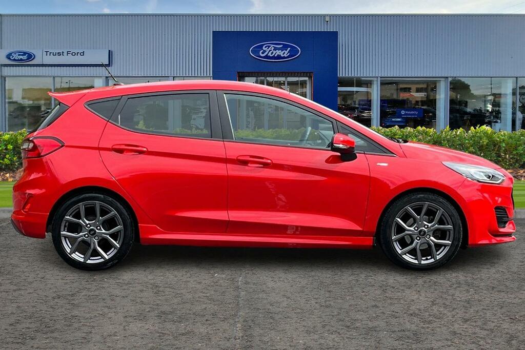 Ford Fiesta St-line YB23DYV Red #3