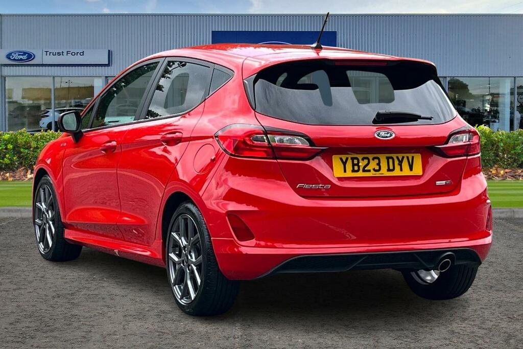 Ford Fiesta St-line YB23DYV Red #2
