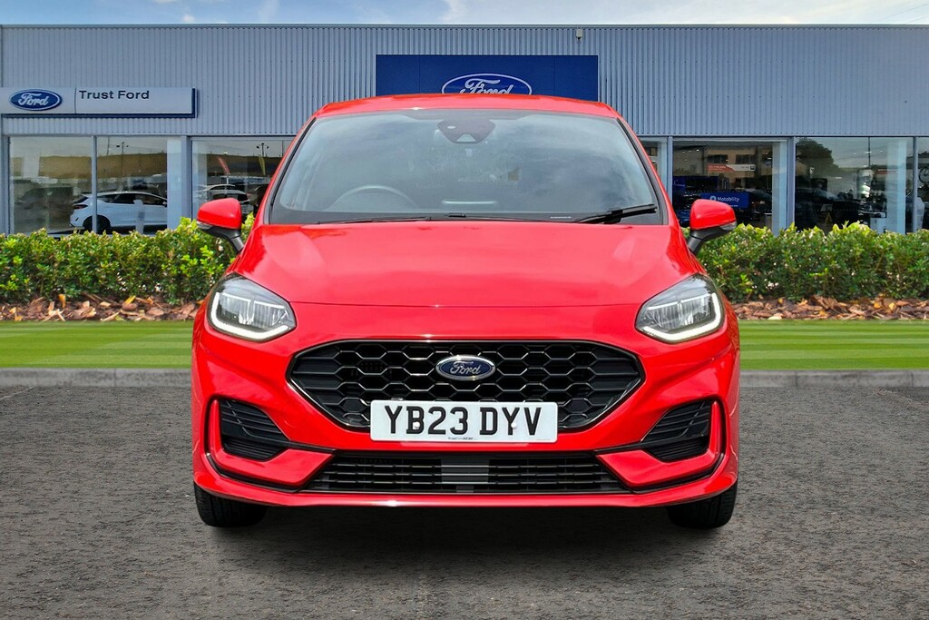 Ford Fiesta St-line YB23DYV Red #6