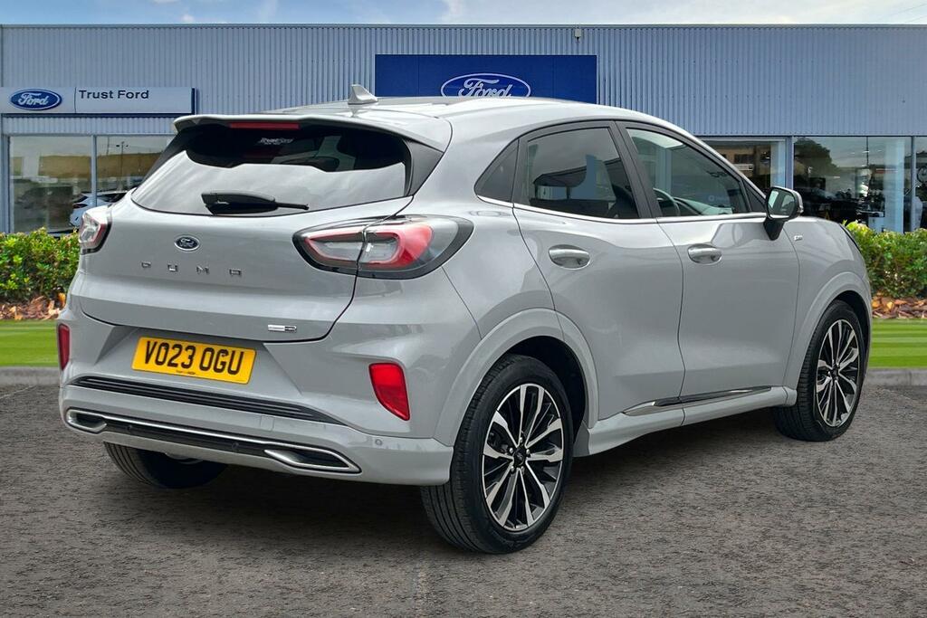 Ford Puma 1.0 Ecoboost Hybrid Mhev 155 St-line Vignale Sync3 VO23OGU Grey #4