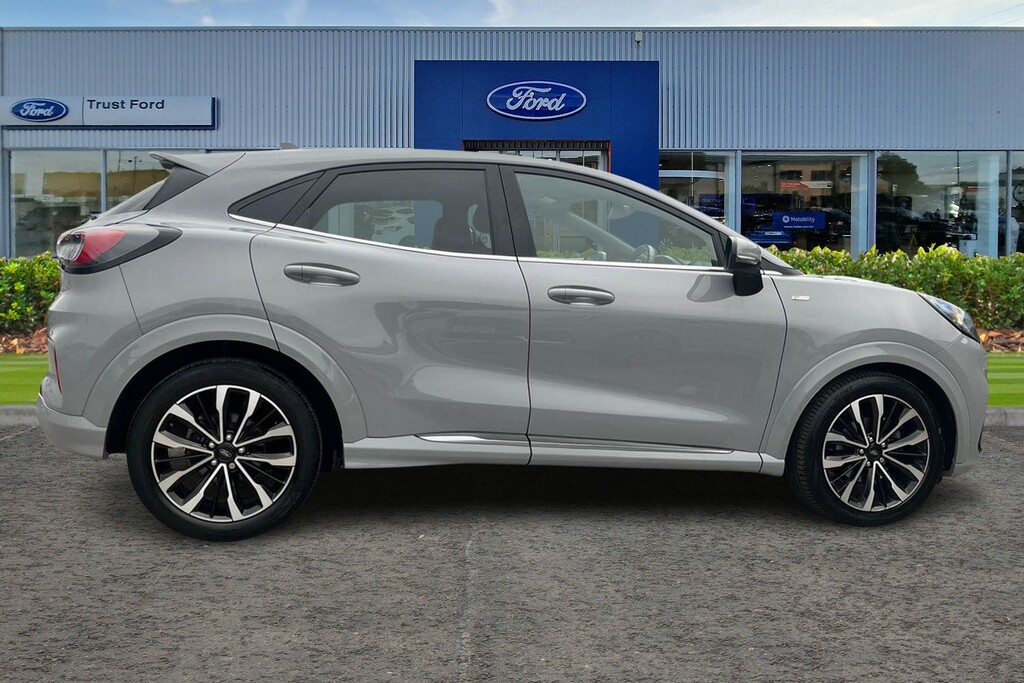 Ford Puma 1.0 Ecoboost Hybrid Mhev 155 St-line Vignale Sync3 VO23OGU Grey #3