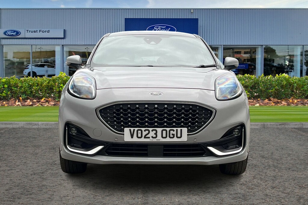 Ford Puma 1.0 Ecoboost Hybrid Mhev 155 St-line Vignale Sync3 VO23OGU Grey #6