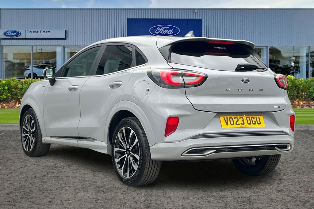 Ford Puma 1.0 Ecoboost Hybrid Mhev 155 St-line Vignale Sync3 VO23OGU Grey #2