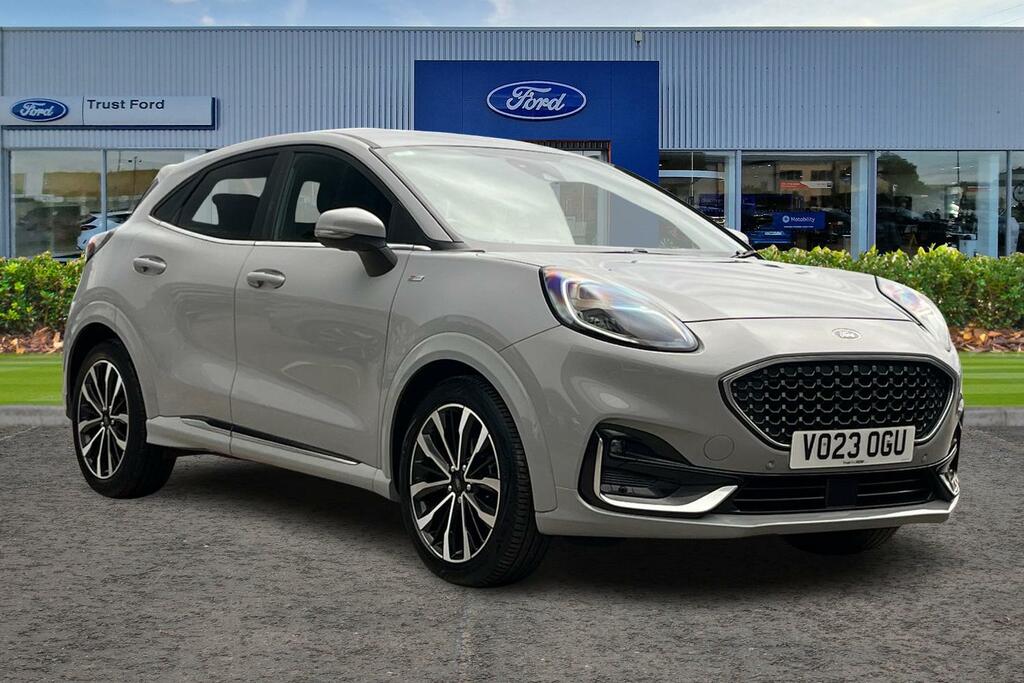 Ford Puma 1.0 Ecoboost Hybrid Mhev 155 St-line Vignale Sync3 Grey
