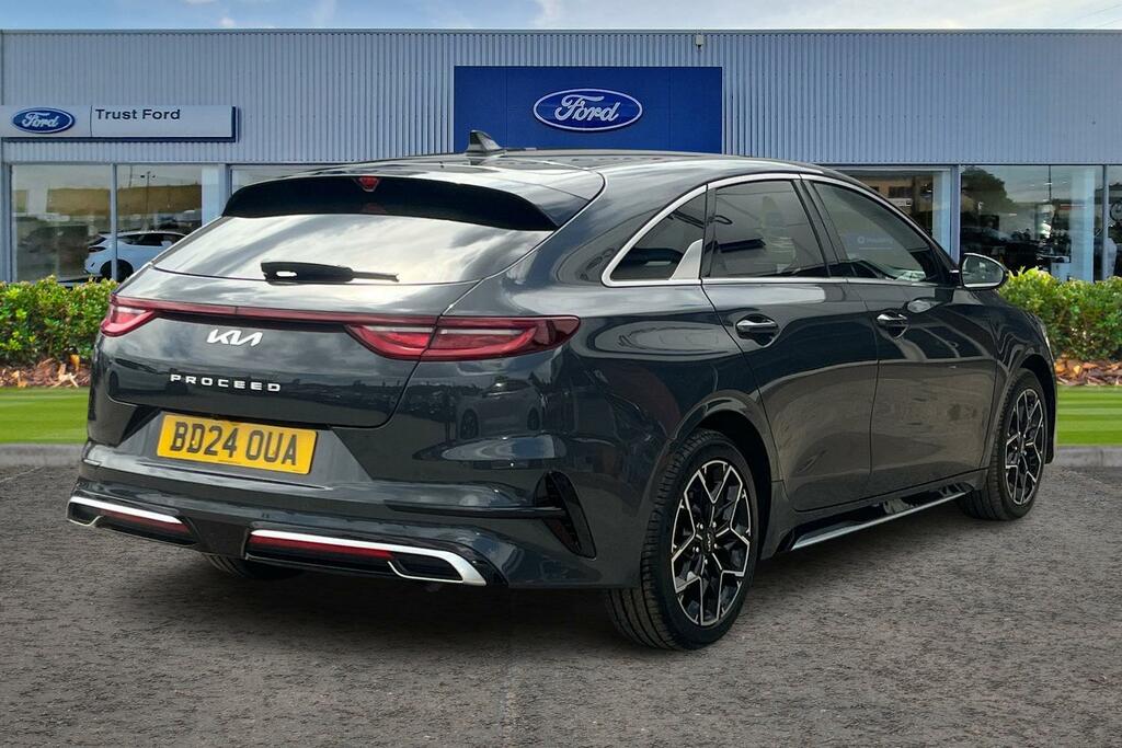 Kia Proceed 1.5T Gdi Isg Gt-line Grey #4