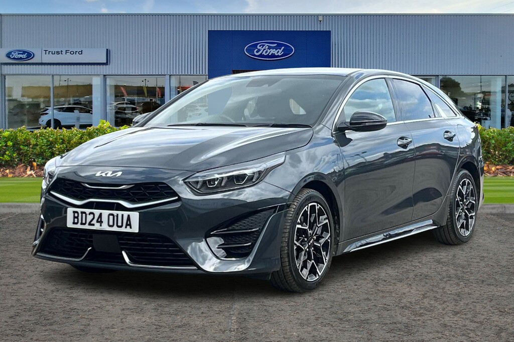 Kia Proceed 1.5T Gdi Isg Gt-line Grey #5