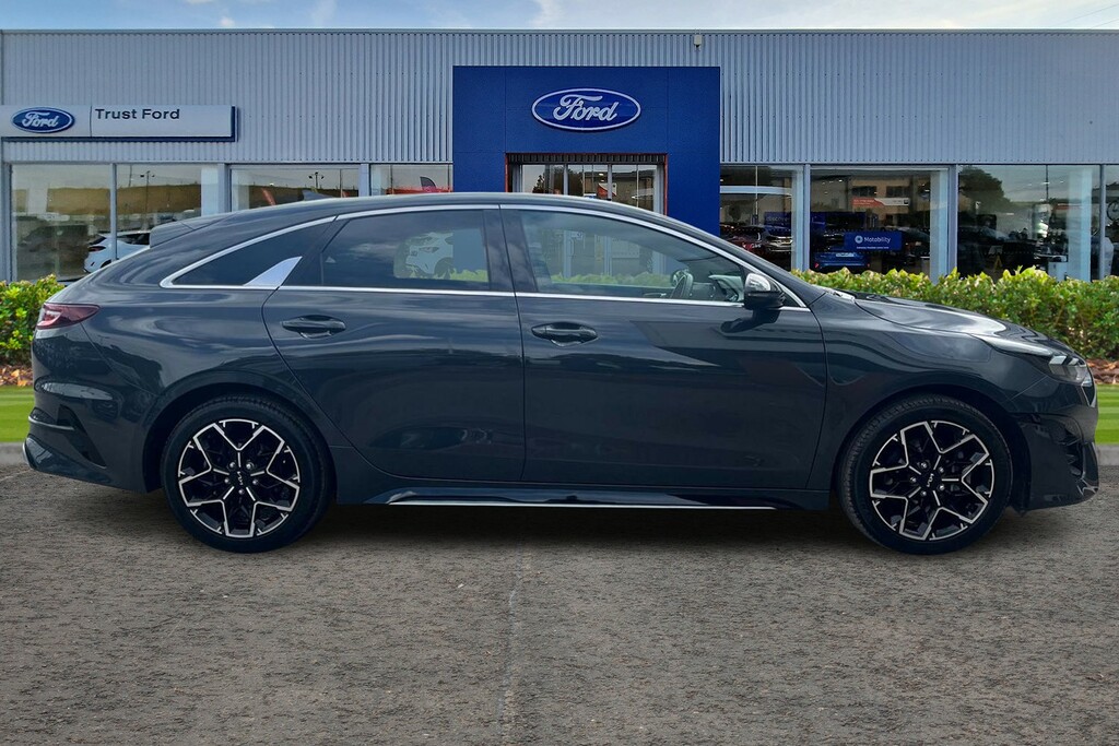 Kia Proceed 1.5T Gdi Isg Gt-line Grey #3