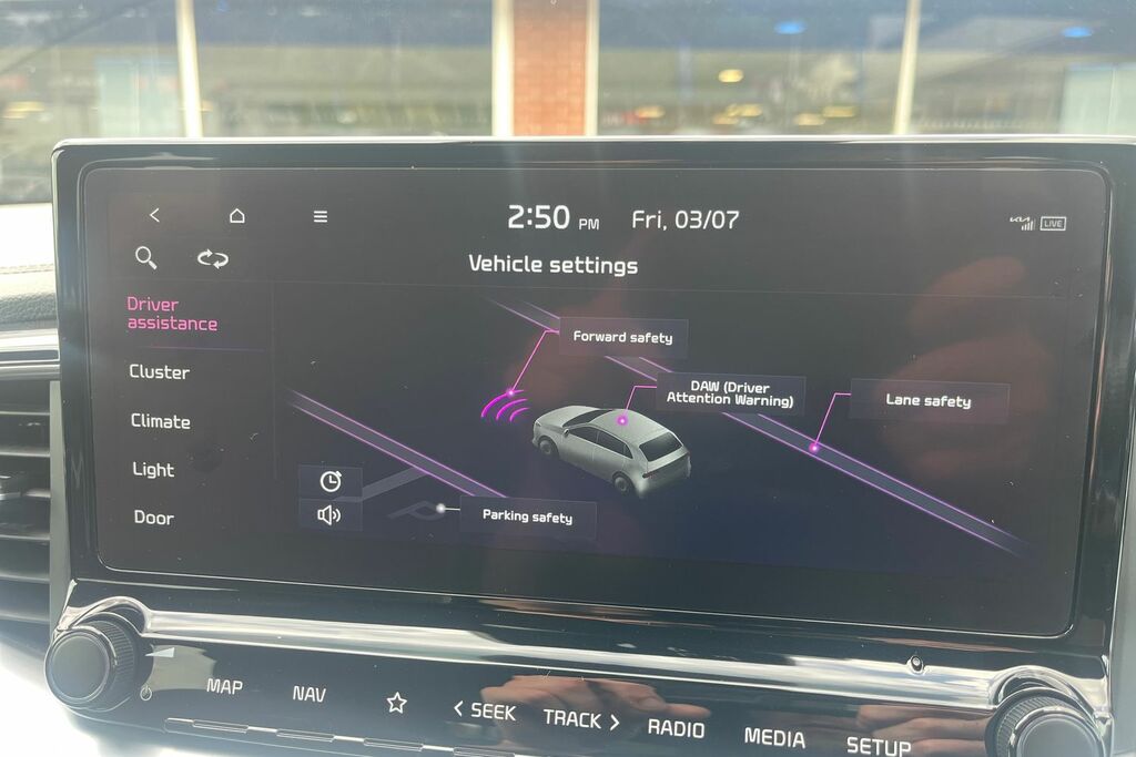 Kia Proceed 1.5 T Gdi Gt Line Shooting Brake Red #33
