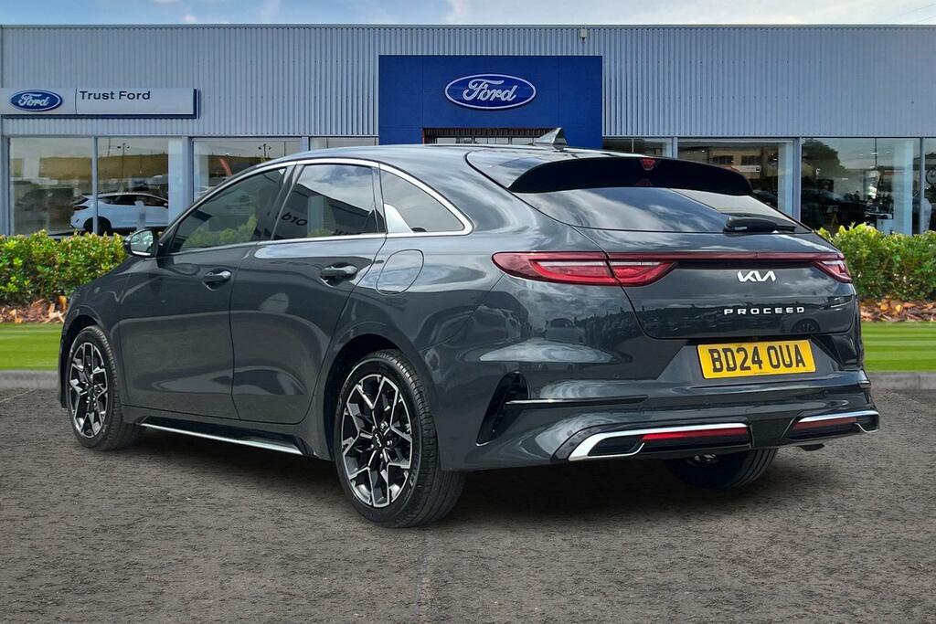 Kia Proceed 1.5T Gdi Isg Gt-line Grey #2