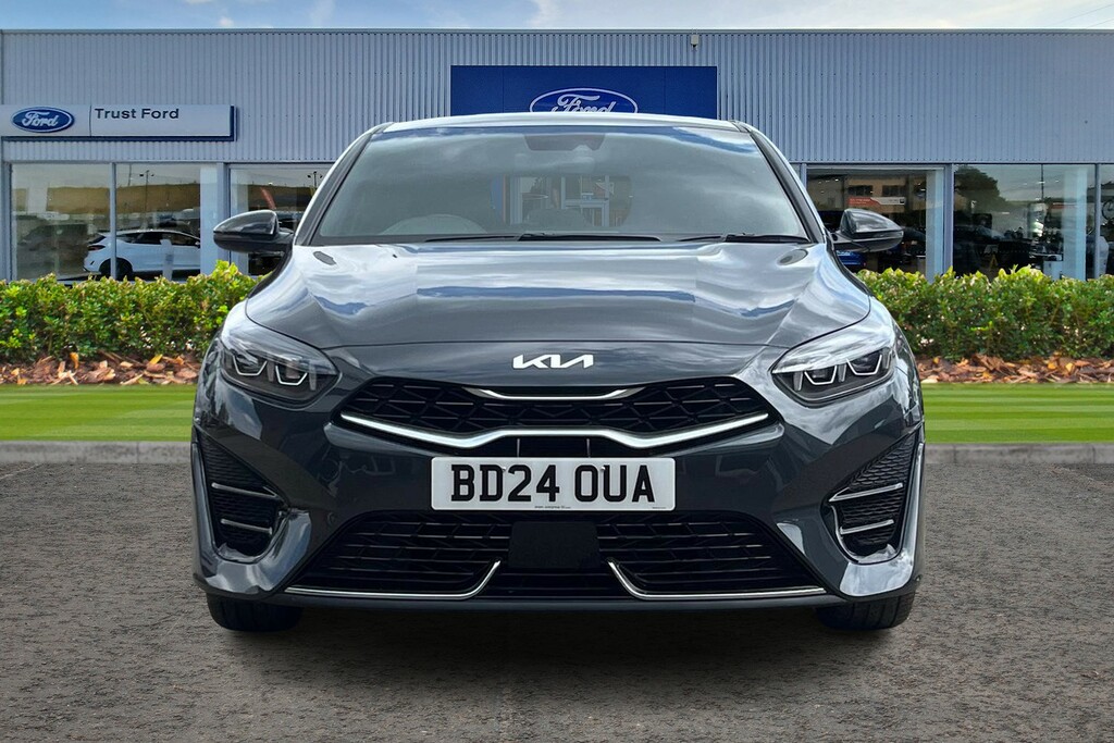 Kia Proceed 1.5T Gdi Isg Gt-line Grey #6