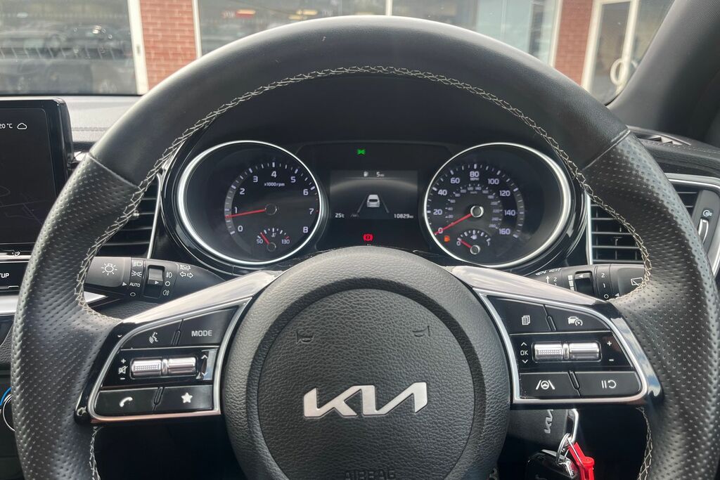 Kia Proceed 1.5 T Gdi Gt Line Shooting Brake Red #12