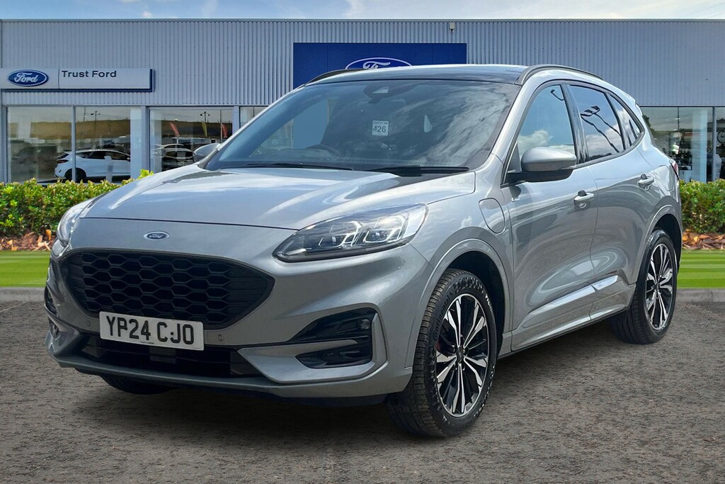 Ford Kuga 2.5 Phev St-line X Edition Sync3 Navigation Heated YP24CJO Silver #5